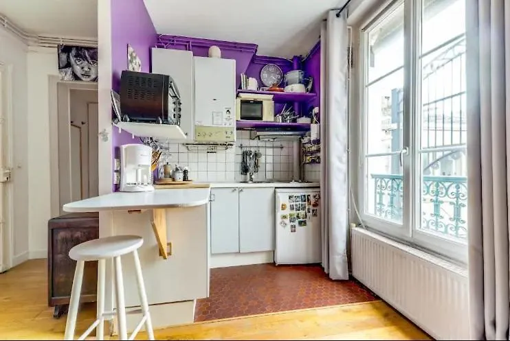 Charmant Appartement Quartier De Pere Lachaise Paris