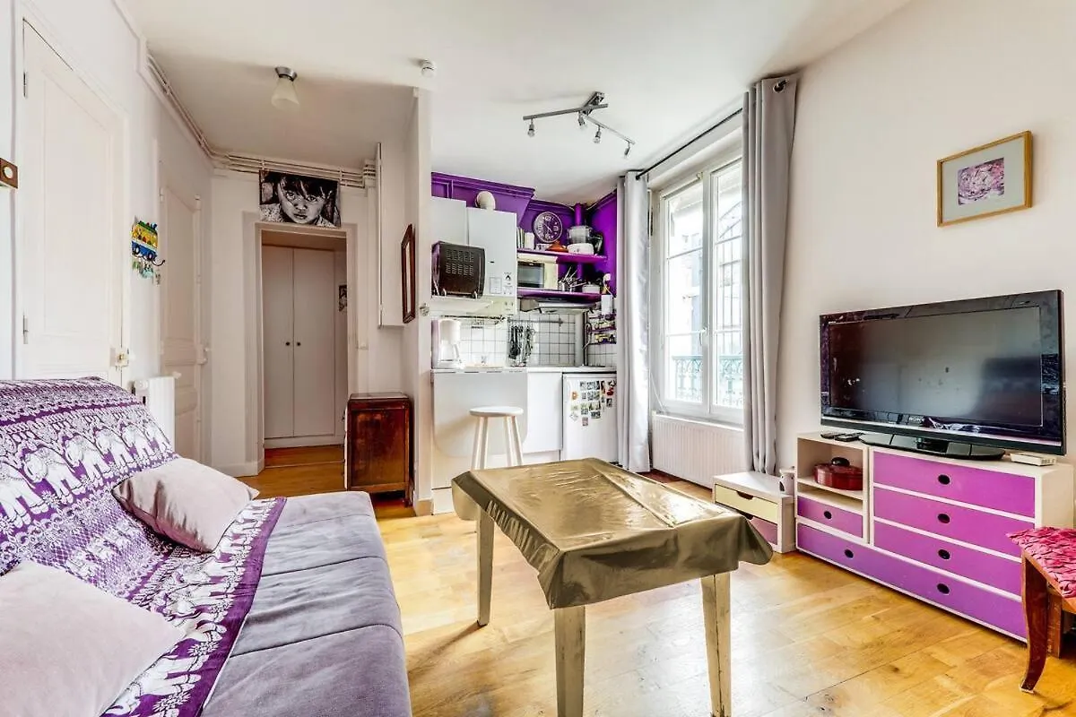 Charmant Appartement Quartier De Pere Lachaise Paris France