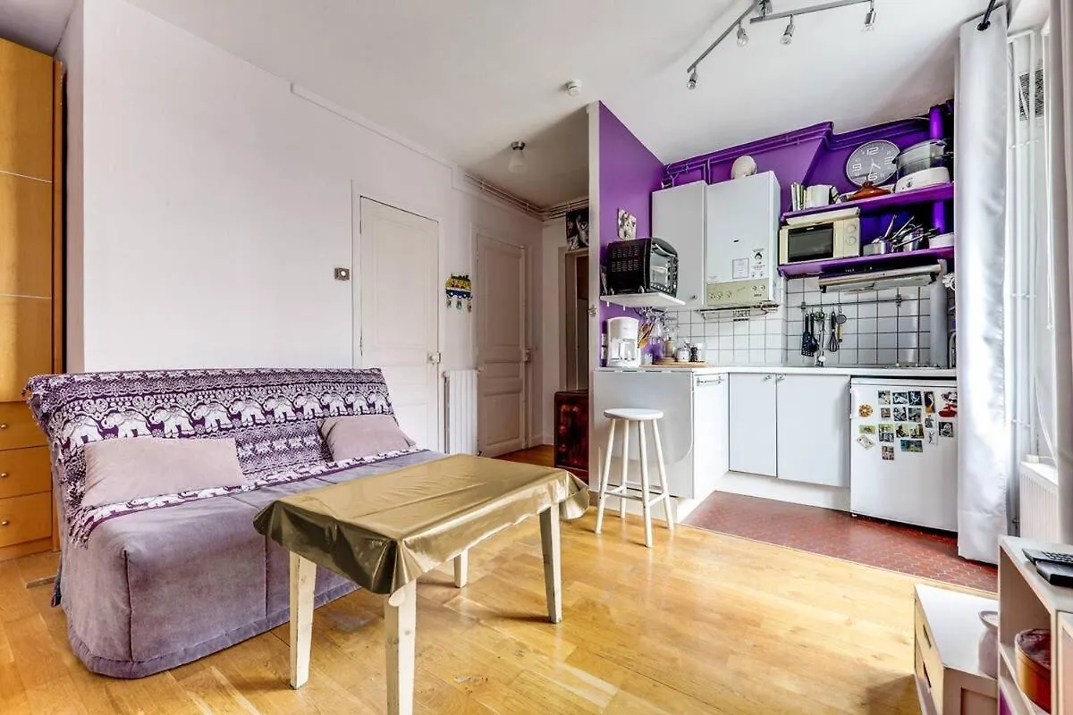 Charmant Appartement Quartier De Pere Lachaise Paris 0*,  France